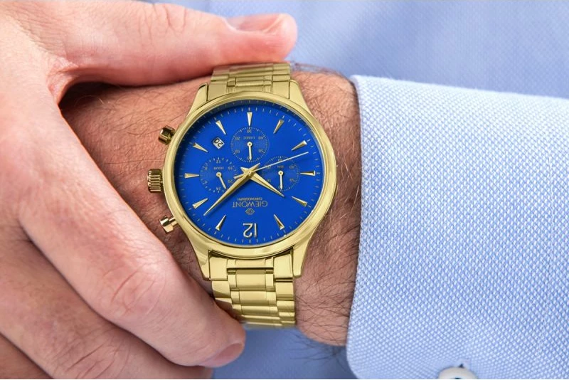 Orë dore për meshkuj Giewont, kaltër