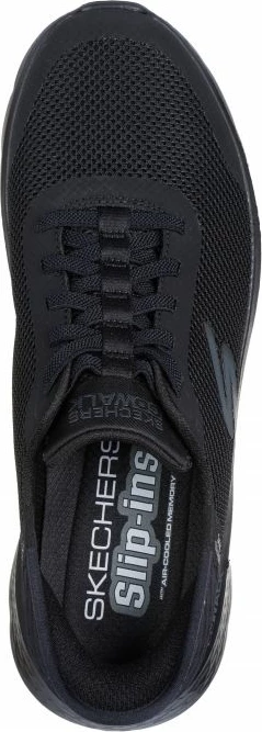 Atlete për meshkuj Skechers, të zeza [Madhësia: 41]