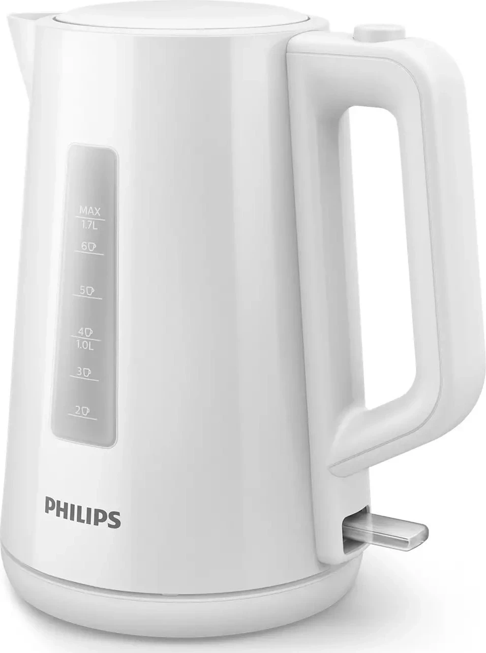 Çajnik elektrik Philips 3000 Series HD9318/00 1.7 L 2200 W, i bardhë