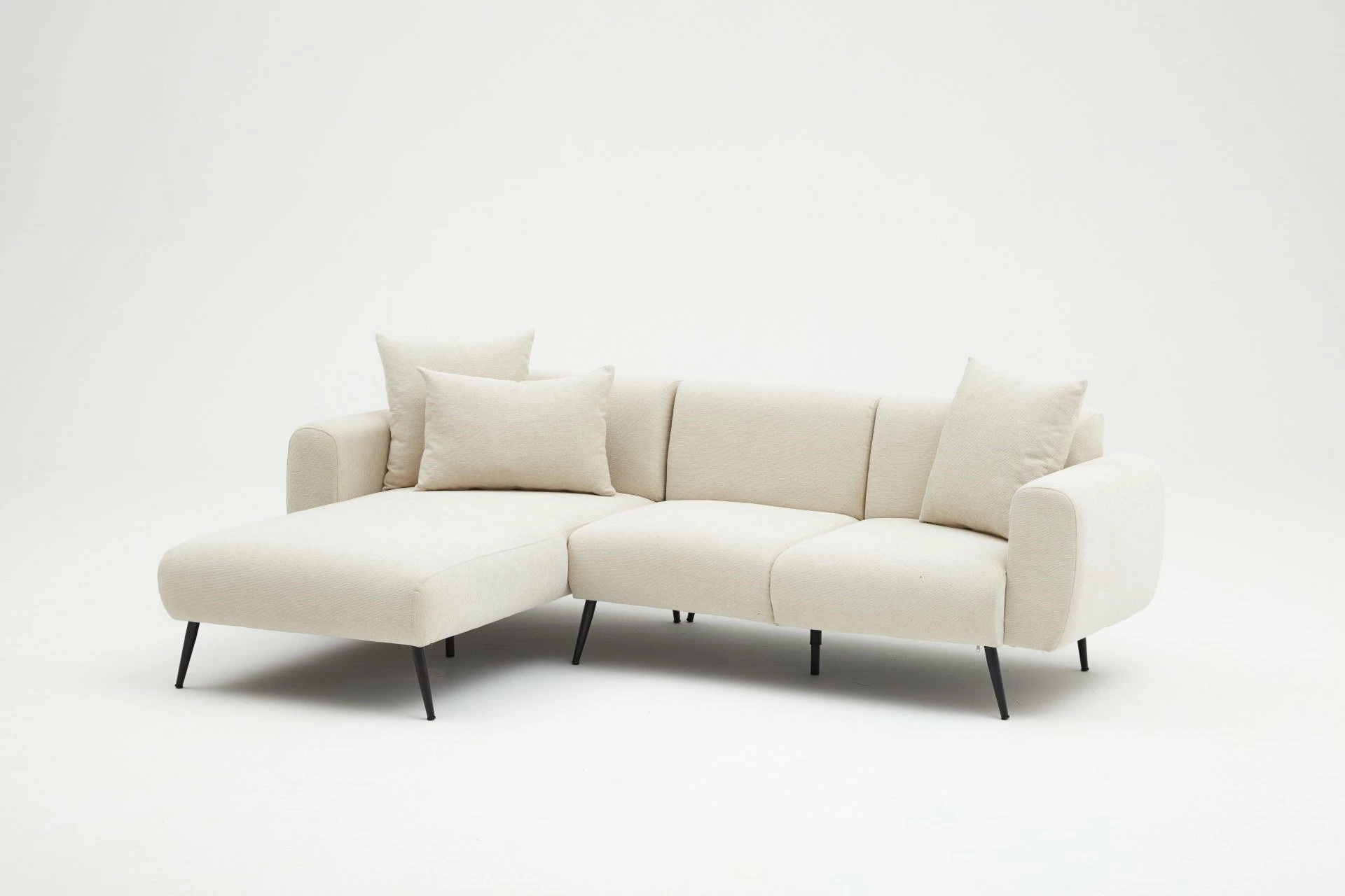 Këndore Atelier del Sofa, ana e majtë, krem