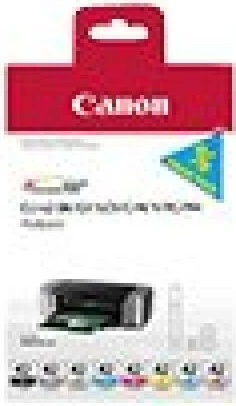 Kartrixh boje, Canon, CLI-42 Multipack (6384B010), 8 x 13 ml, BK/GY/LGY/C/M/Y/PC/PM, set 8 copë