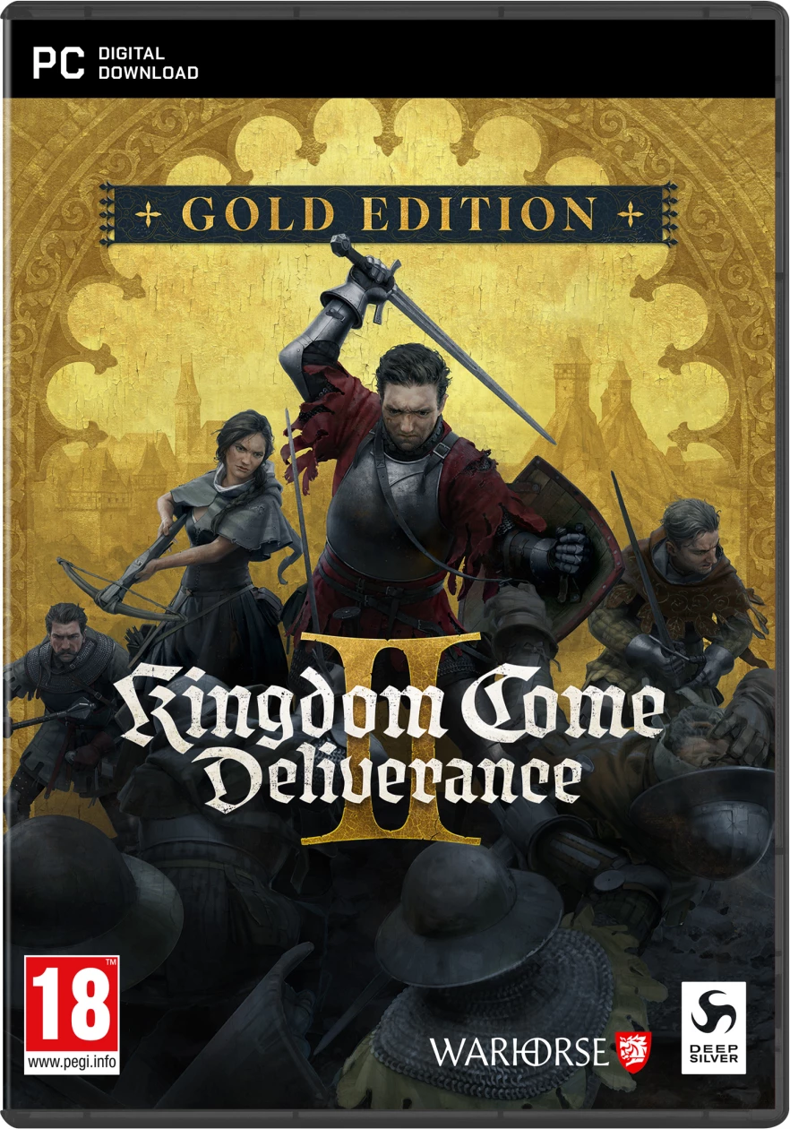 Lojë PC Deep Silver Kingdom Come: Deliverance II Gold Edition (Digital Download) - Base game + Expansion Pass + Gallant Huntsman’s Kit