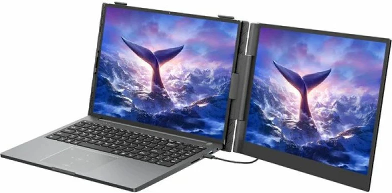 Monitor portativ Blackview SCM6 14 inç, gri