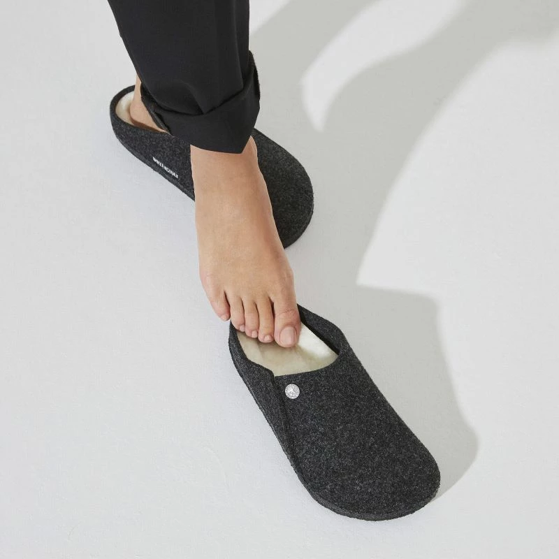 Papuqe Birkenstock unisex, anthracite [Madhësia: 36]