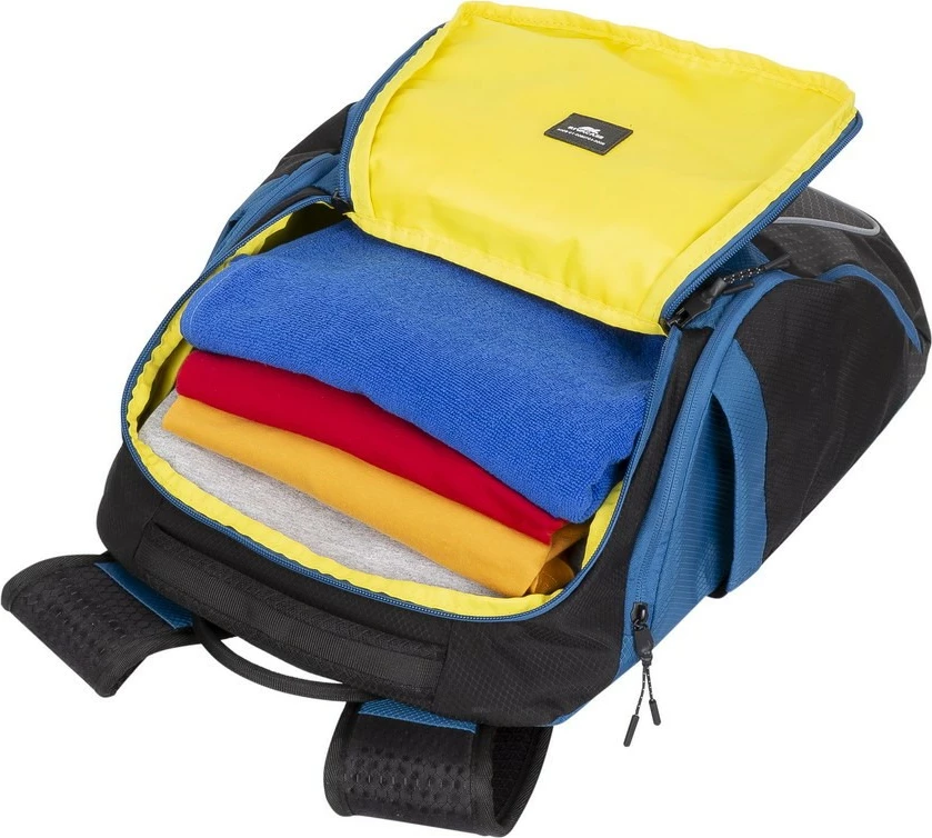 Çantë shpine RIVACASE Mercantour 15.6", 20L, zi/blu
