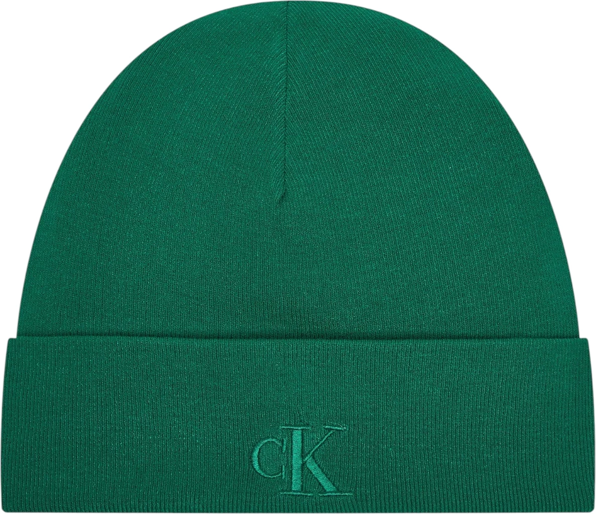 Kapelë beanie për meshkuj Calvin Klein LV04D8020G, e gjelbër