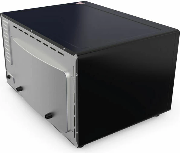 Furrë elektrike mini Brock TO 9001 B, 9 L, 650 W, me konvekcion, e zezë