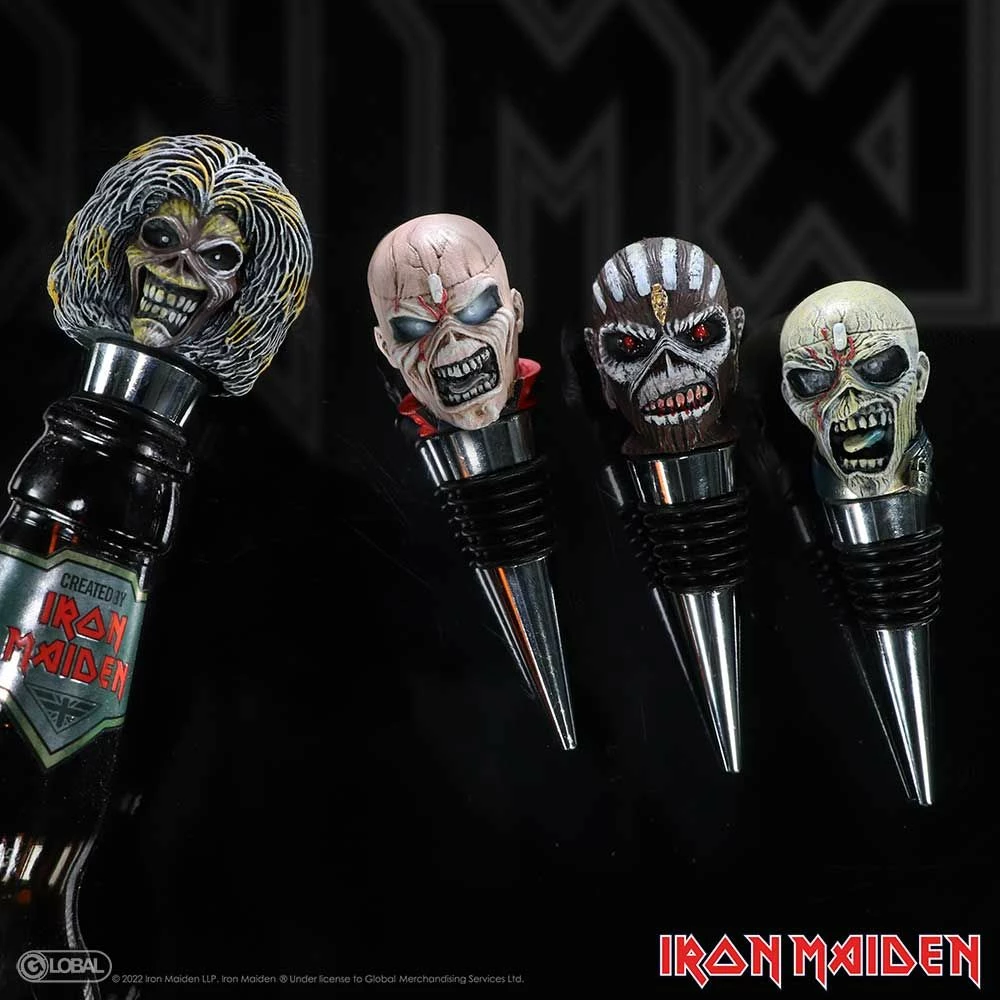 Tapë shishe NEMESIS NOW Iron Maiden The Trooper Eddie, 10 cm