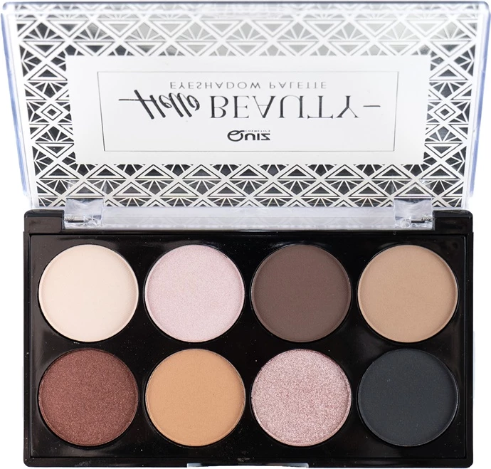 Paletë për sy Quiz Cosmetics Hello Beauty për femra Warm 9.6g