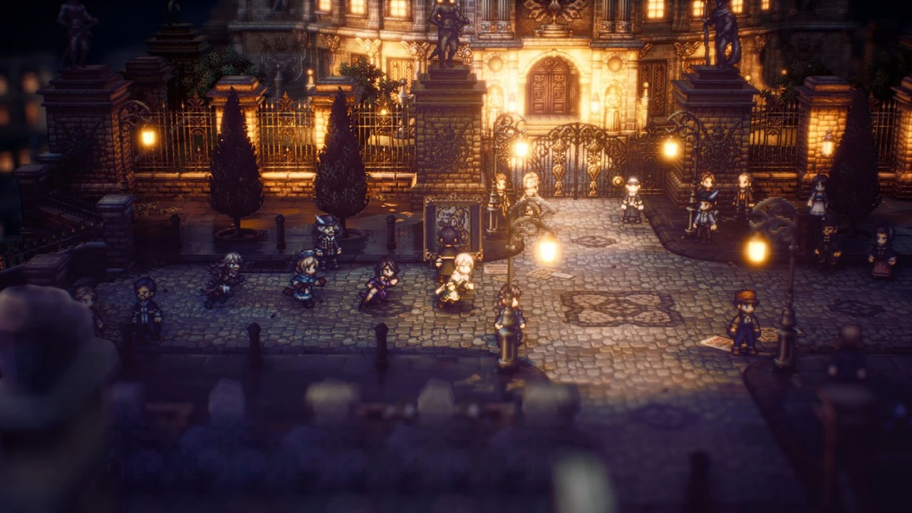 Lojë për Nintendo Switch Square Enix Octopath Traveler II, PEGI 12