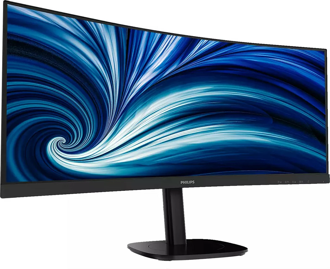 Monitor Philips 34B2N3500C, 34", WQHD 3440x1440, 21:9, VA, 120Hz, HDR, USB Hub, Altoparlantë, i zi