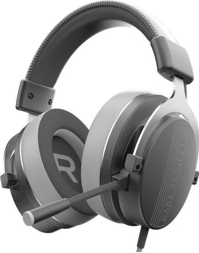 Kufje Dark Project One VEXO, me kabllo, gri