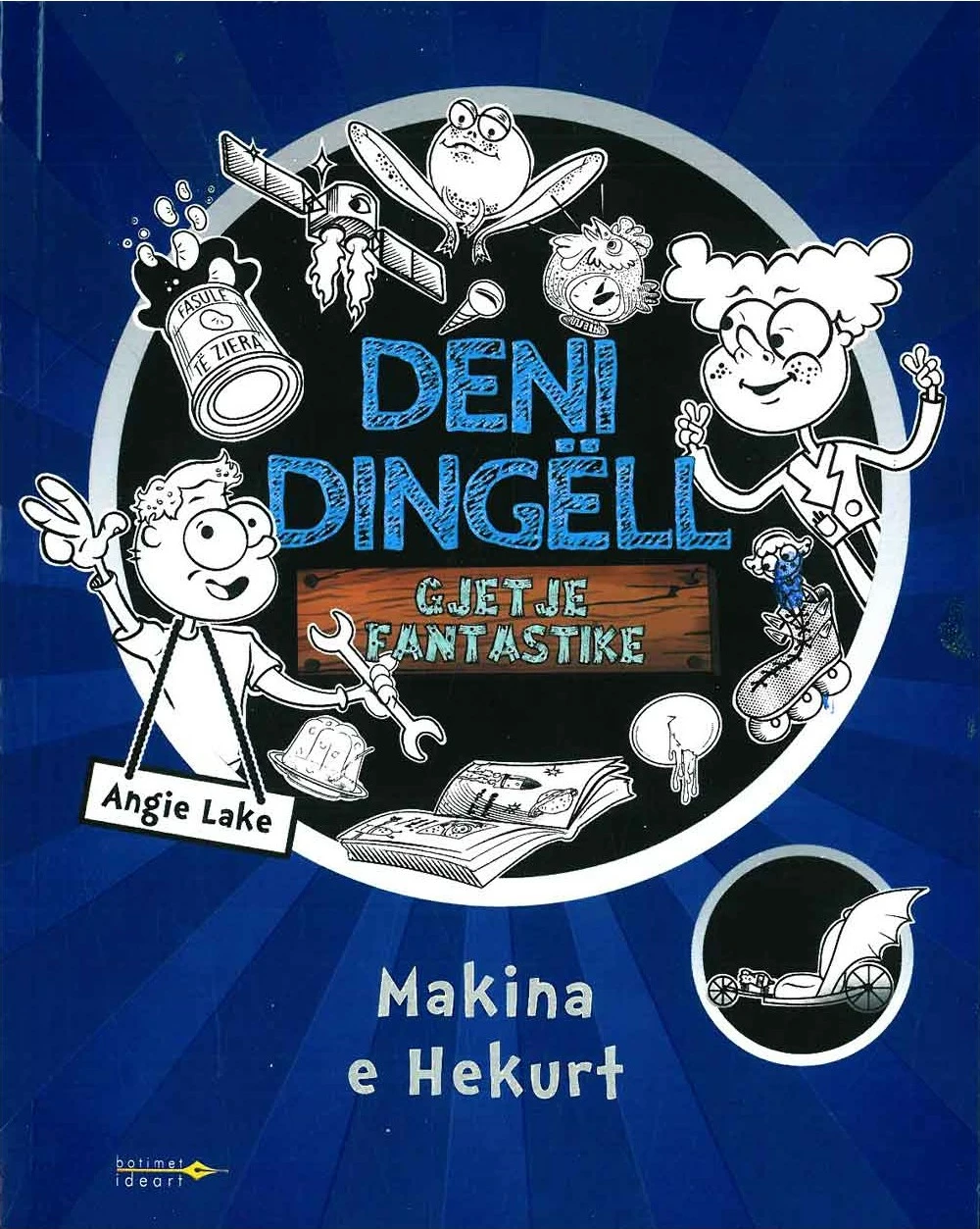 Deni Dingell Gjetje Fantastike : Makina E Hekurt - Angie Lake