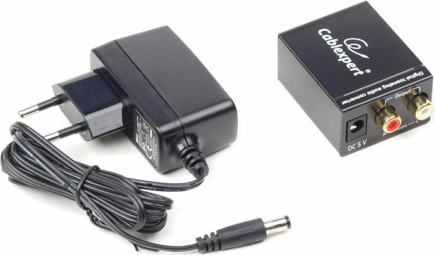 Adapter audio optik Gembird DSC-OPT-RCA-001, i zi