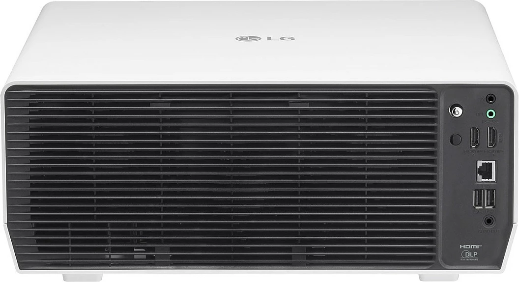 Projektor laser LG ProBeam BU53RG, UHD 4K, 5000 ANSI lumen, Wi‑Fi/Bluetooth, Bardhë e Zi