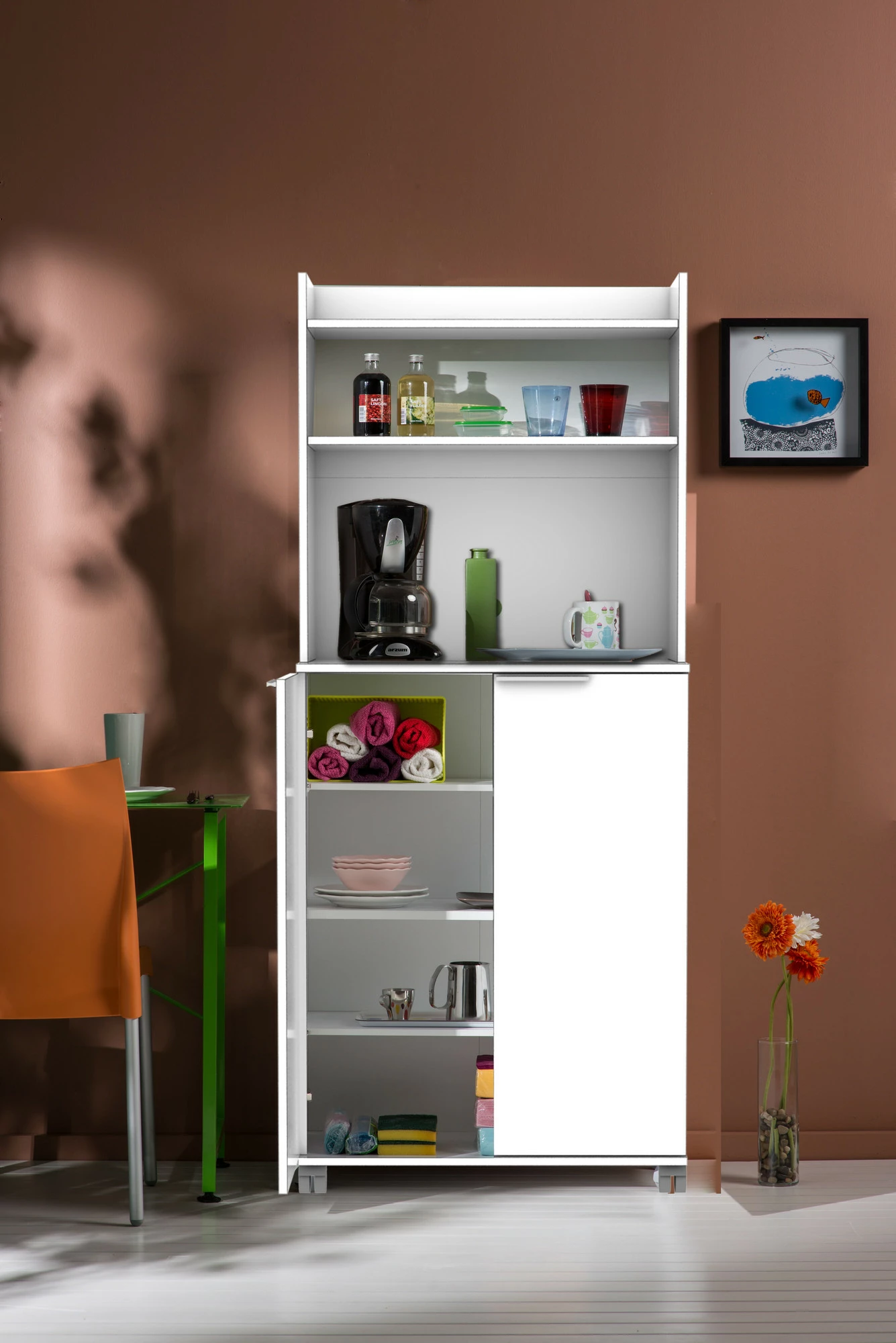 Dollap shumëpërdorimësh, i bardhë, Adr-470-Pp-1