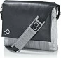 Çantë laptopi Fujitsu Messenger Bag 14, për laptop deri 14", gri/zezë