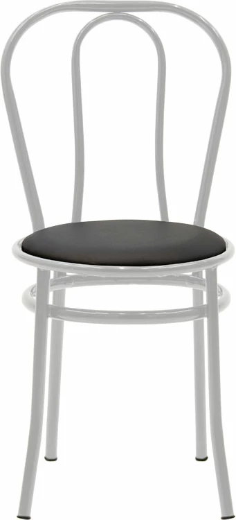 Karrige Vienna pu, metal, e zezë-bardhë