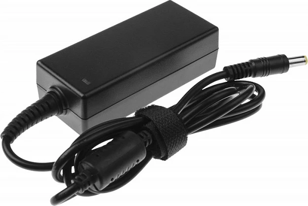 Adapter rryme për laptop Green Cell PRO 45W 19V 2.37A, për Acer Aspire E5/ES1/V5, i zi
