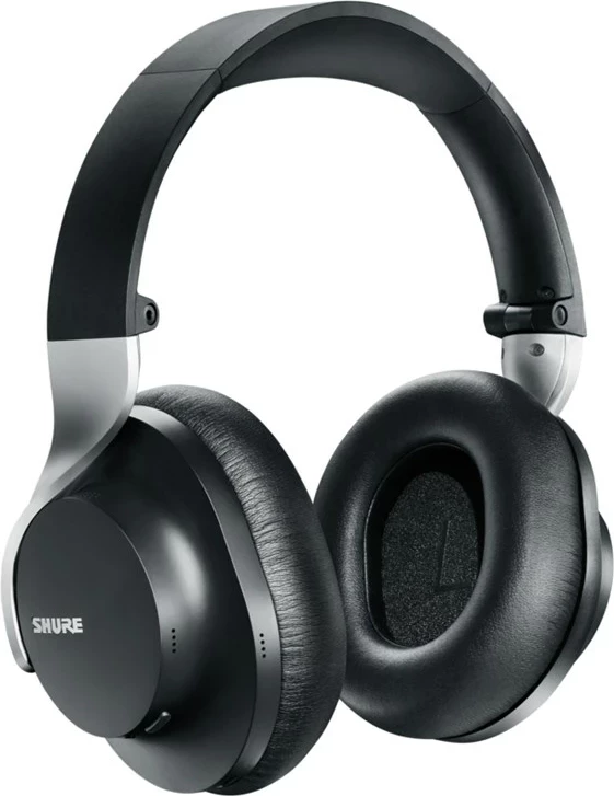Kufje Shure Aonic 40, Wired & Wireless, USB Type-C, Bluetooth, Black