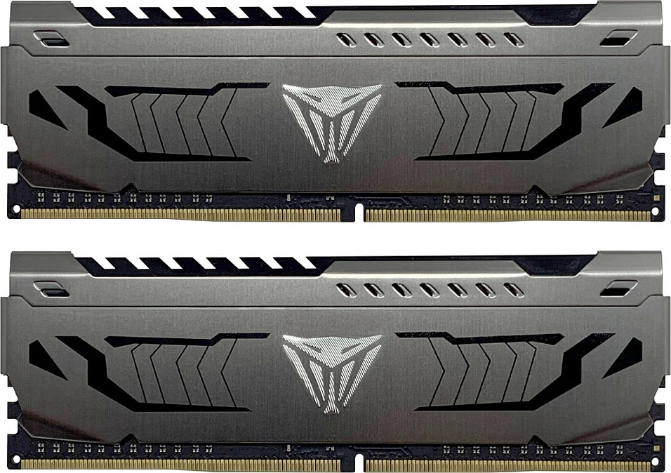 RAM Memorje Patriot Viper Steel 16GB (2x8GB) DDR4 3200MHz, gri