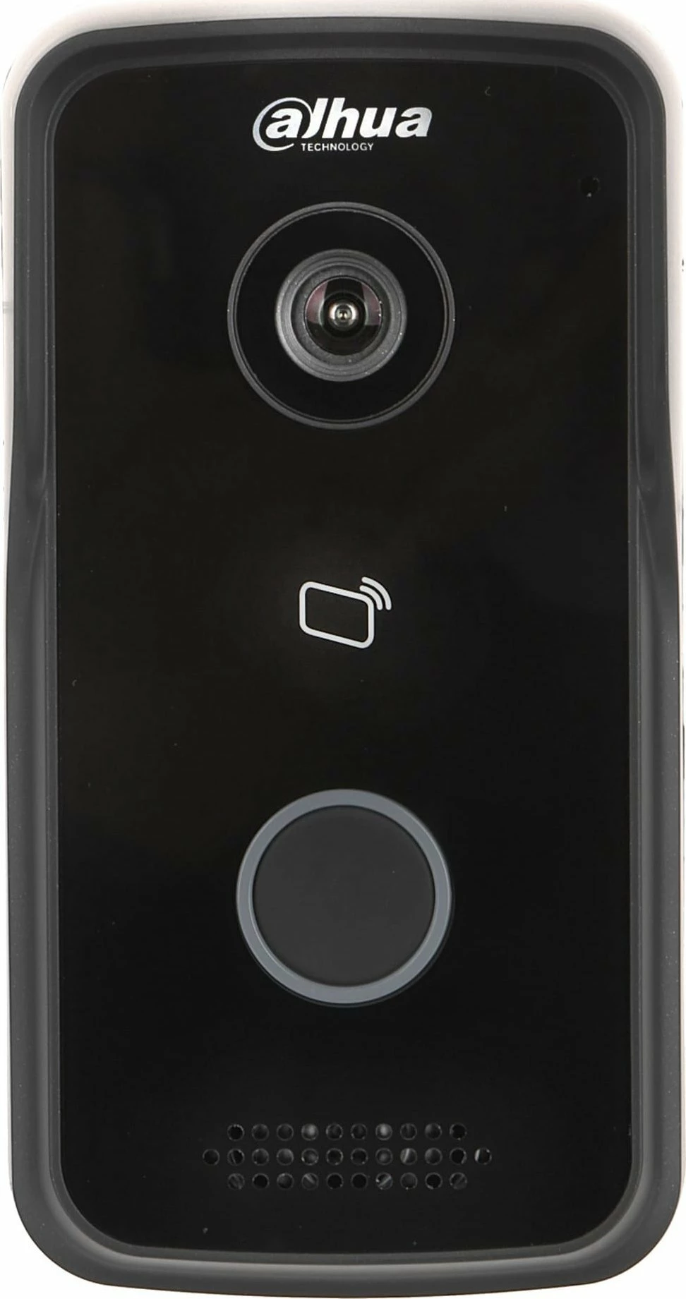 Panel interfoni Dahua VTO2111D-P-S3 2MP PoE me lexues MIFARE RFID, IP65, grafit