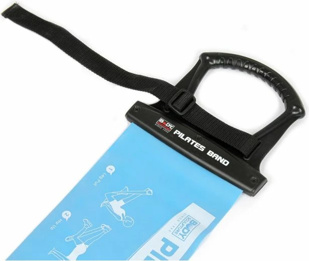 Shirit Pilates me doreza Yakimasport, ngjyrë blu