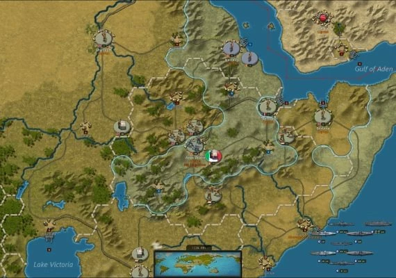 Strategic Command WWII: World at War EN/DE/FR/ES Global
