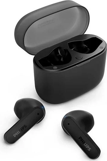 Kufje Philips TAT2139BK/00, True Wireless, Bluetooth 5.3, IPX4, të zeza