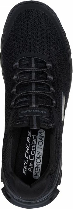 Atlete për meshkuj Skechers, të zeza [Madhësia: 45]