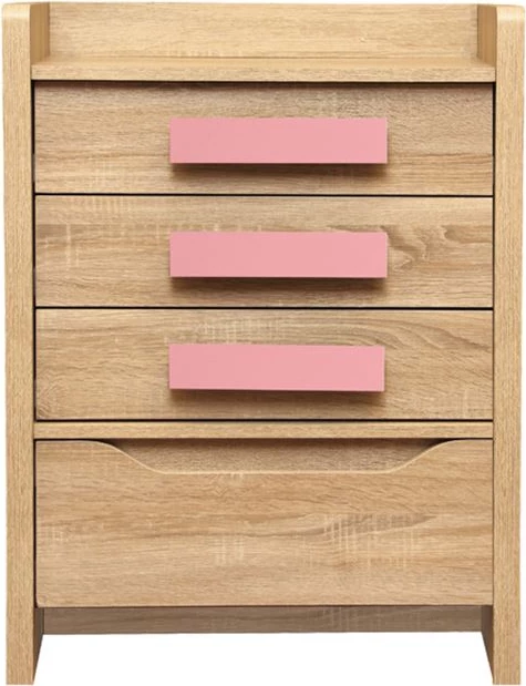 Sirtar për dhomë loje, Sonama-Rozë, FH10217.03, 63x40x80 cm