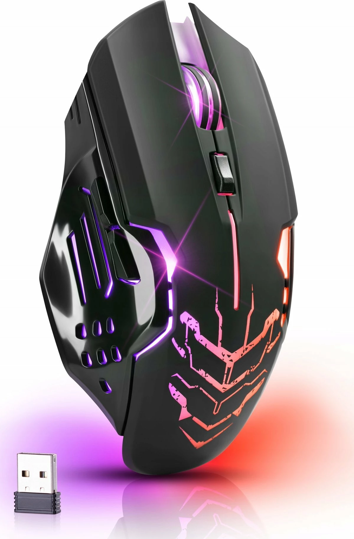 Maus Defender Katana GM-511 RGB 3200 DPI wireless, i zi