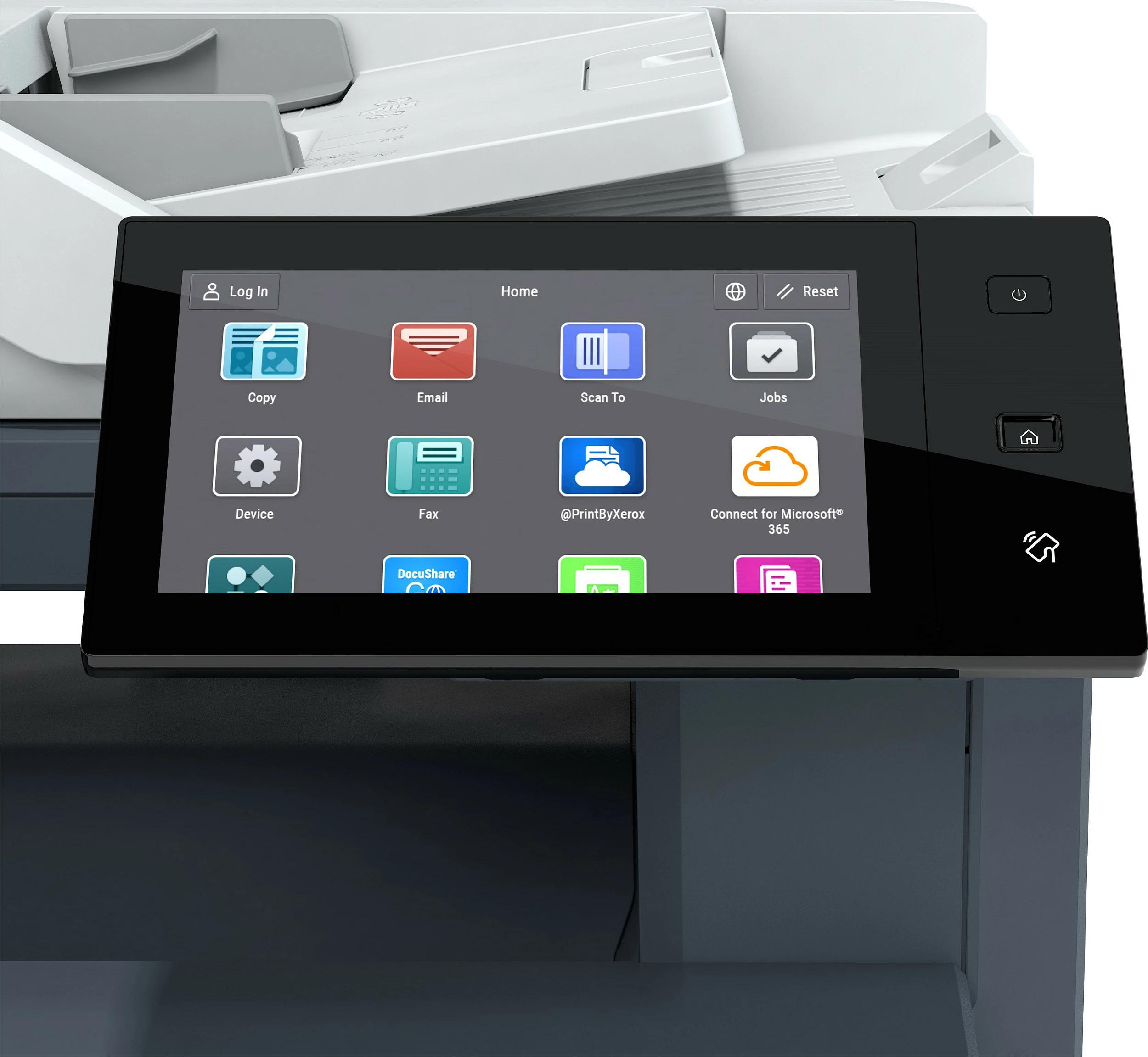 Printer multifunksional Xerox VersaLink C415DN, USB/LAN, print/scan/kopje/fax, duplex, gri/blu