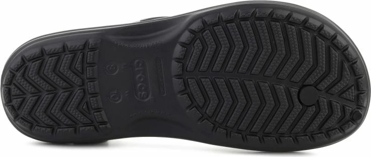 Shapka Crocs Crocband Flip 11033-0DD, të zeza/gri