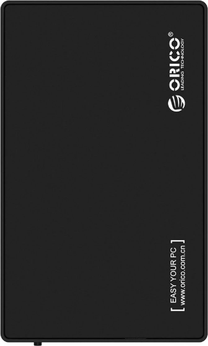 Kasë eksternale HDD/SSD Orico 3588US3-V1-EU-BK-BP 3.5\" SATA III USB 3.2 Gen 1, zezë