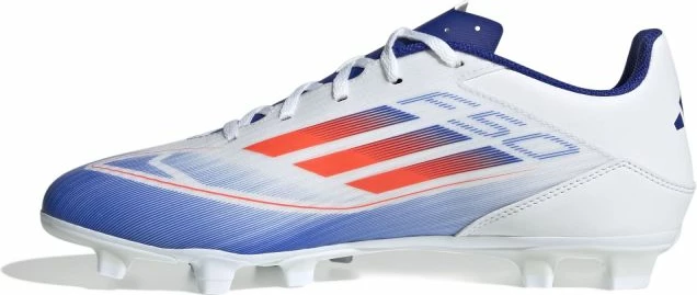 Atlete futbolli adidas për meshkuj, të bardha dhe blu [Madhësia: 45 1/3]
