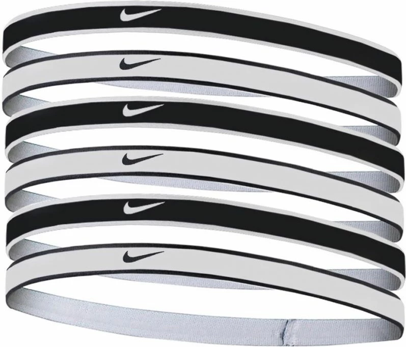 Shirit për flokë Nike unisex, bardh e zi