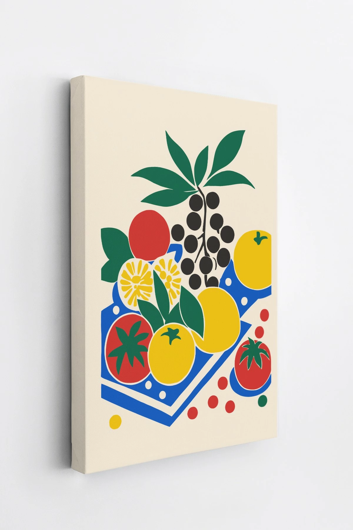 Pikturë dekorative në kanavacë, Wallity, Ersysb012, shumëngjyrëshe, 40x60cm