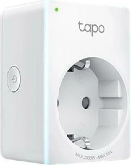 Prizë smart, TP-Link, Tapo P100, e bardhë, 2-pack