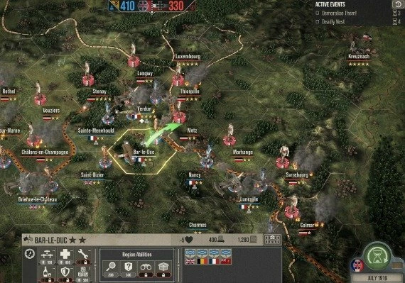 The Great War: Western Front Global