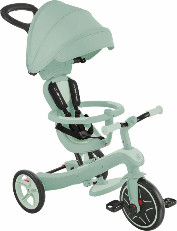 Tricikll 4n1 për fëmijë Globber Explorer Trike 637-505, ECOLOGIC