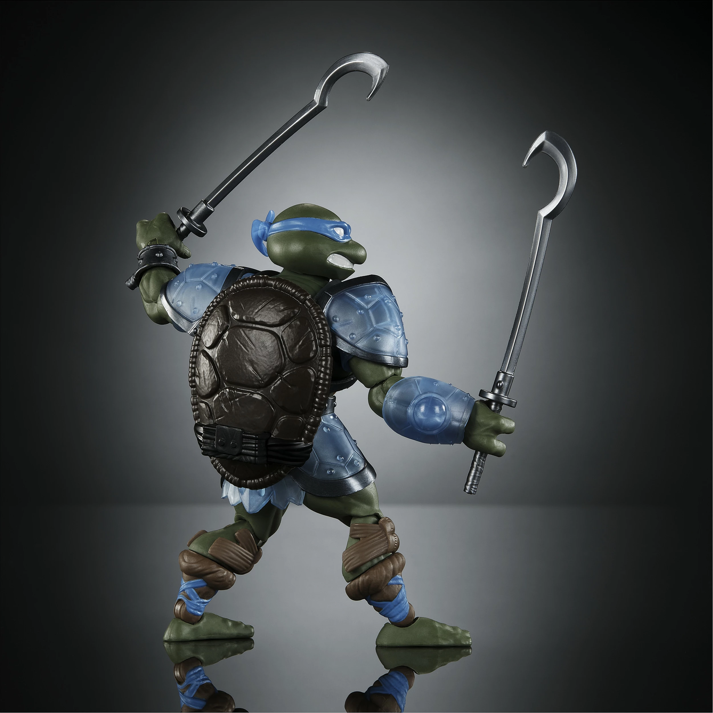 Figurë lodër Mattel Masters of the Universe Origins Turtles of Grayskull Leonardo, 14 cm, shumëngjyrëshe