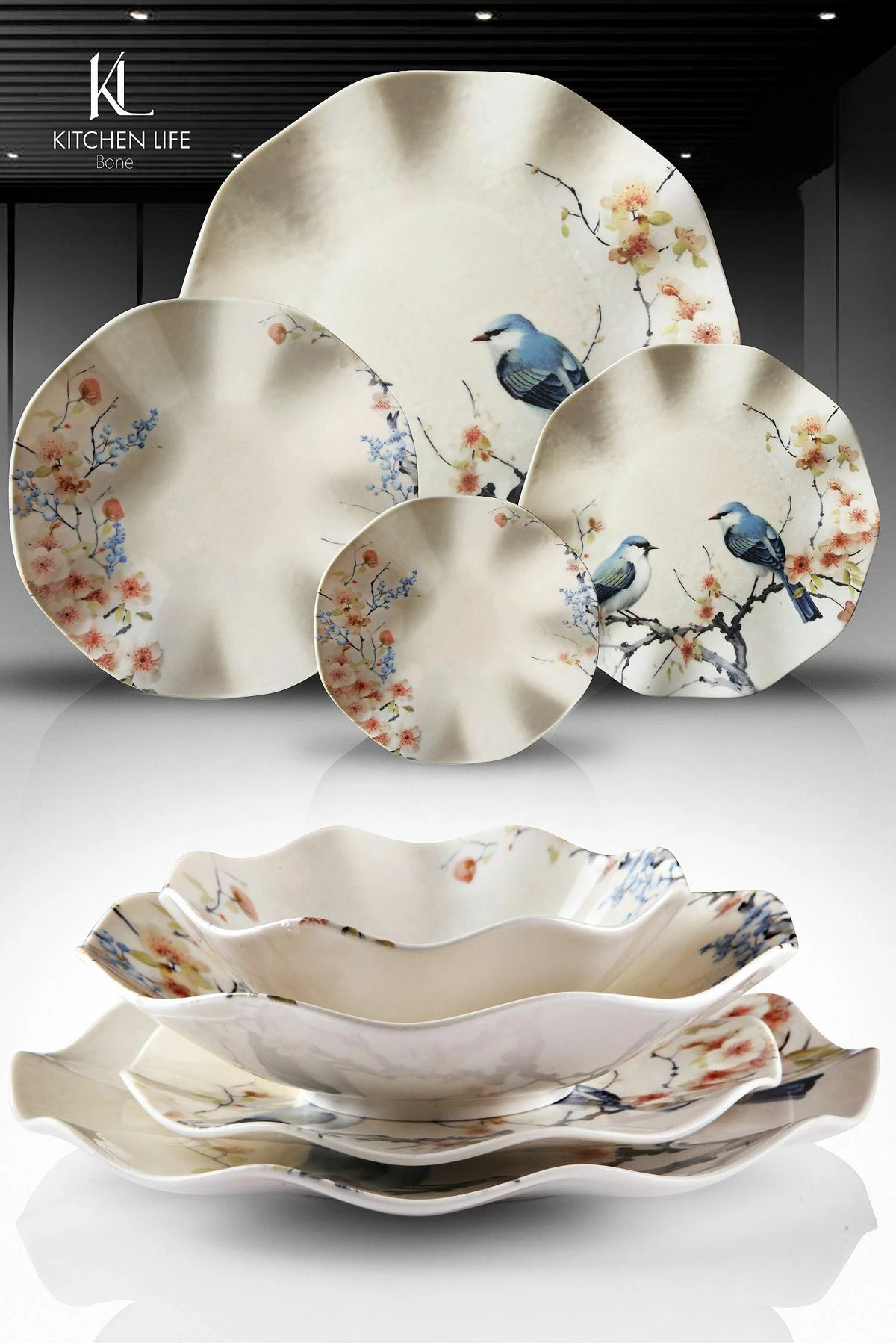 Set enësh për drekë (24 copë), Hermia Concept, MCH10396