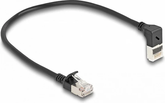 Kabëll Ethernet/LAN Captiva CAT 8 Patchkabel 1m, RJ45, gri