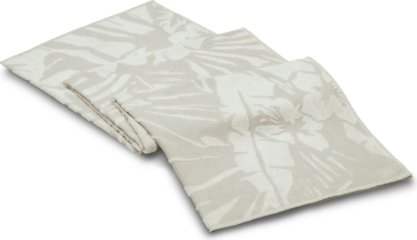 Peshqir plazhi Fouta Mijölnir, botanik, krem