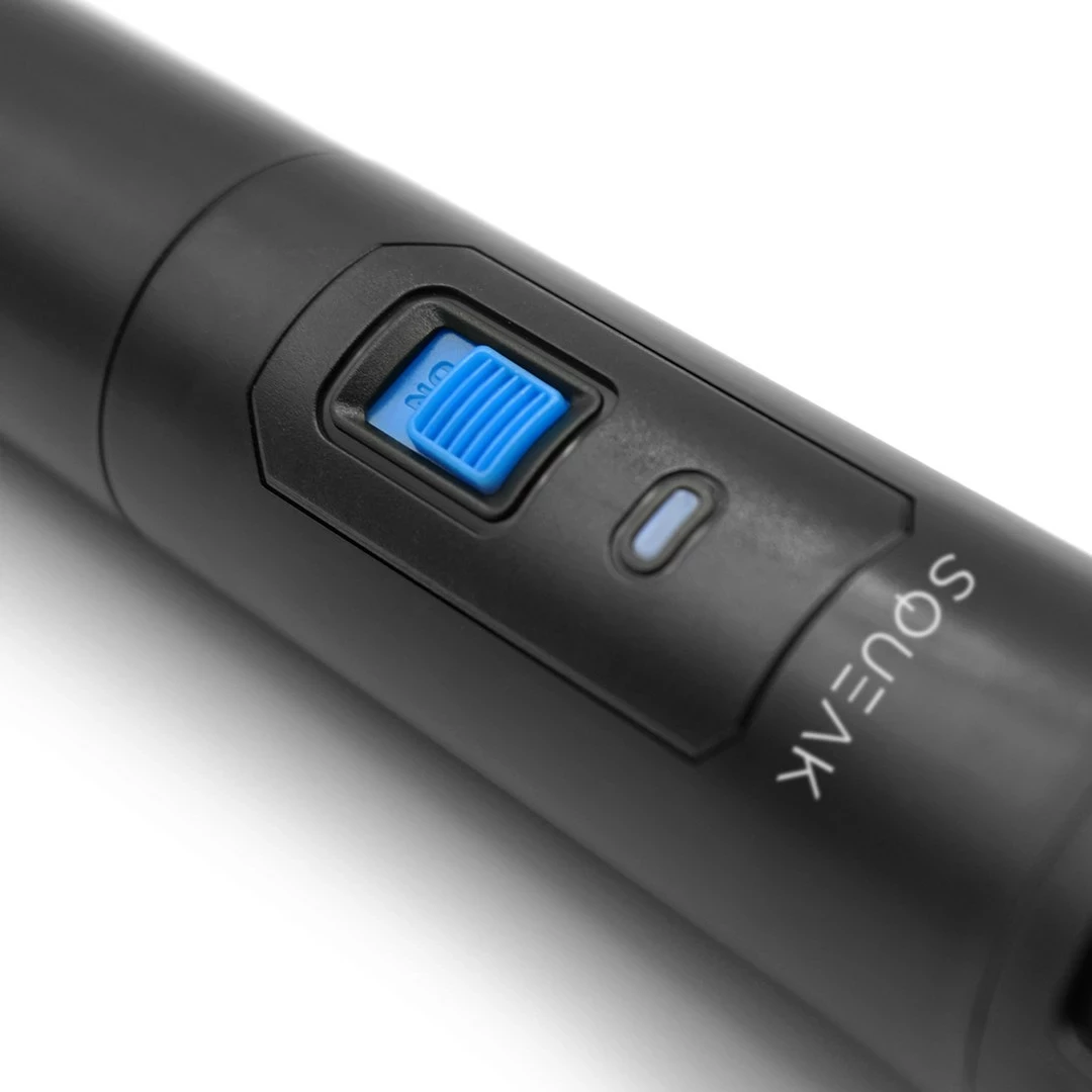 Karaoke mikrofonë SQUEAK VocalDuo 2,4G SQ1007, Set 2 copë, E zezë