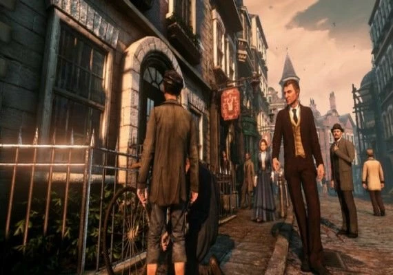 Sherlock Holmes: Crimes and Punishments EN/DE/FR/IT Global