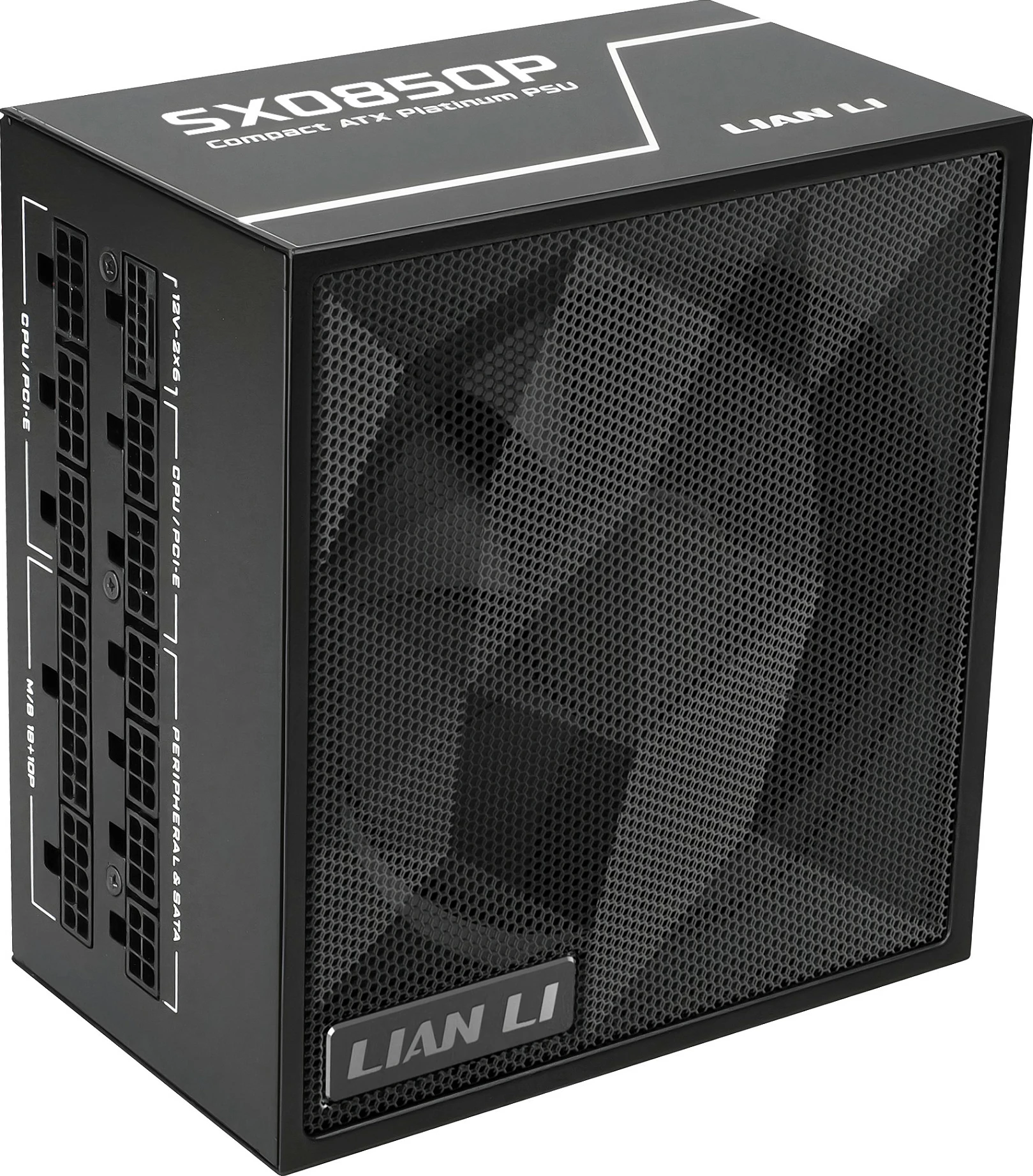 Furnizues rryme Lian Li SX Series 850W, ATX 3.1, modular, i zi