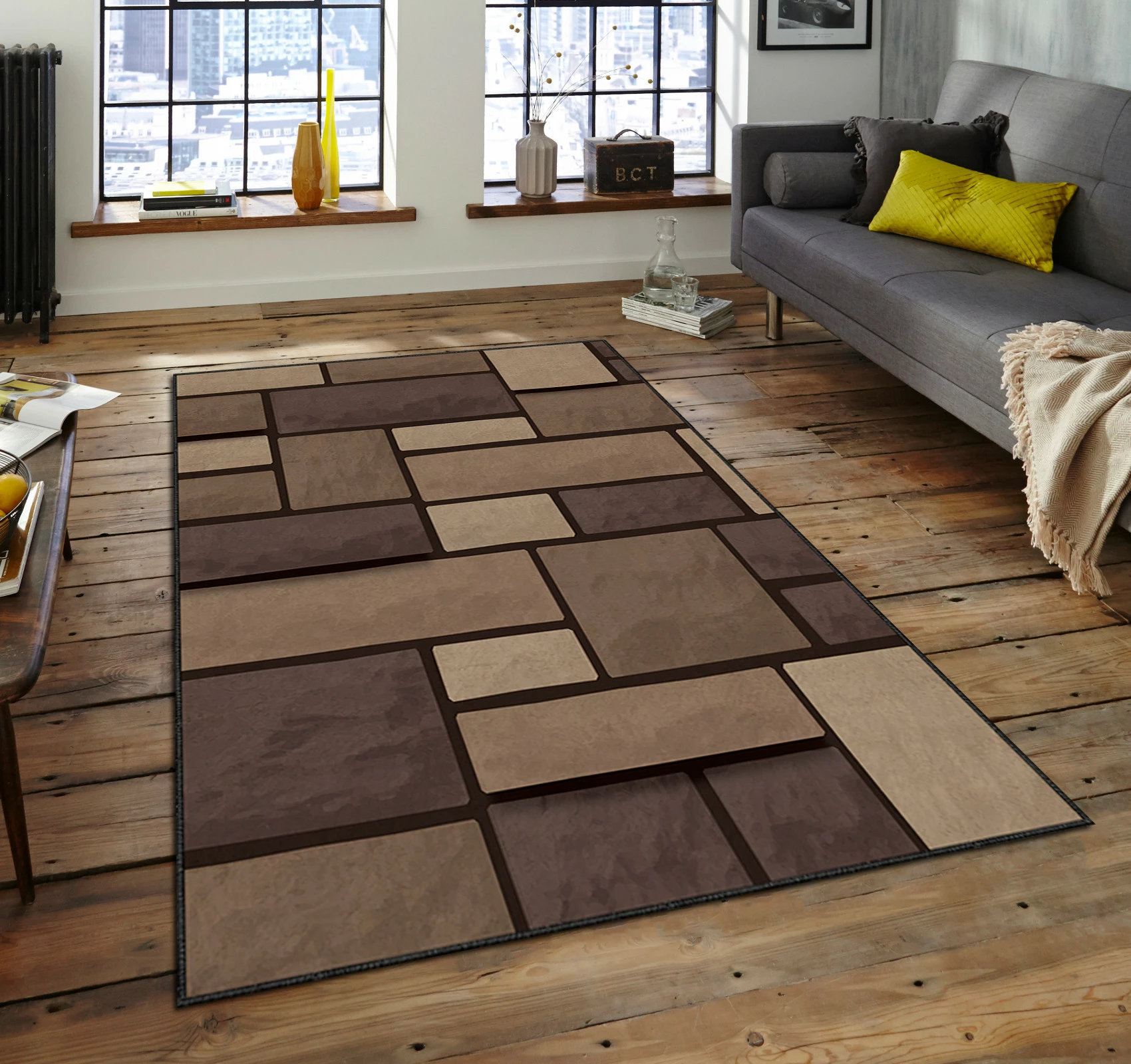 Qilim (80 x 140) Conceptum Hypnose, Asr Crpt-102