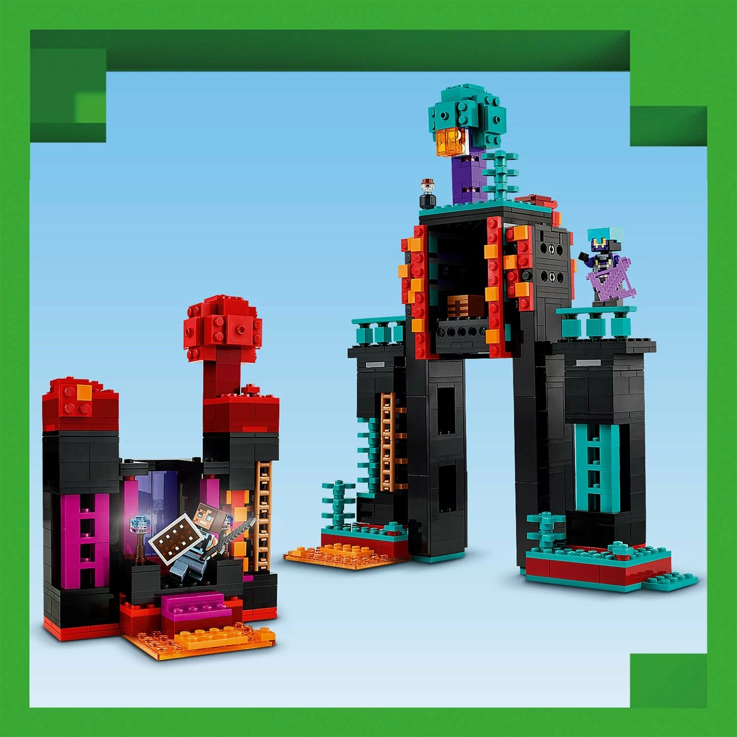 Set LEGO Minecraft Enderman Tower 21279, 867 copë